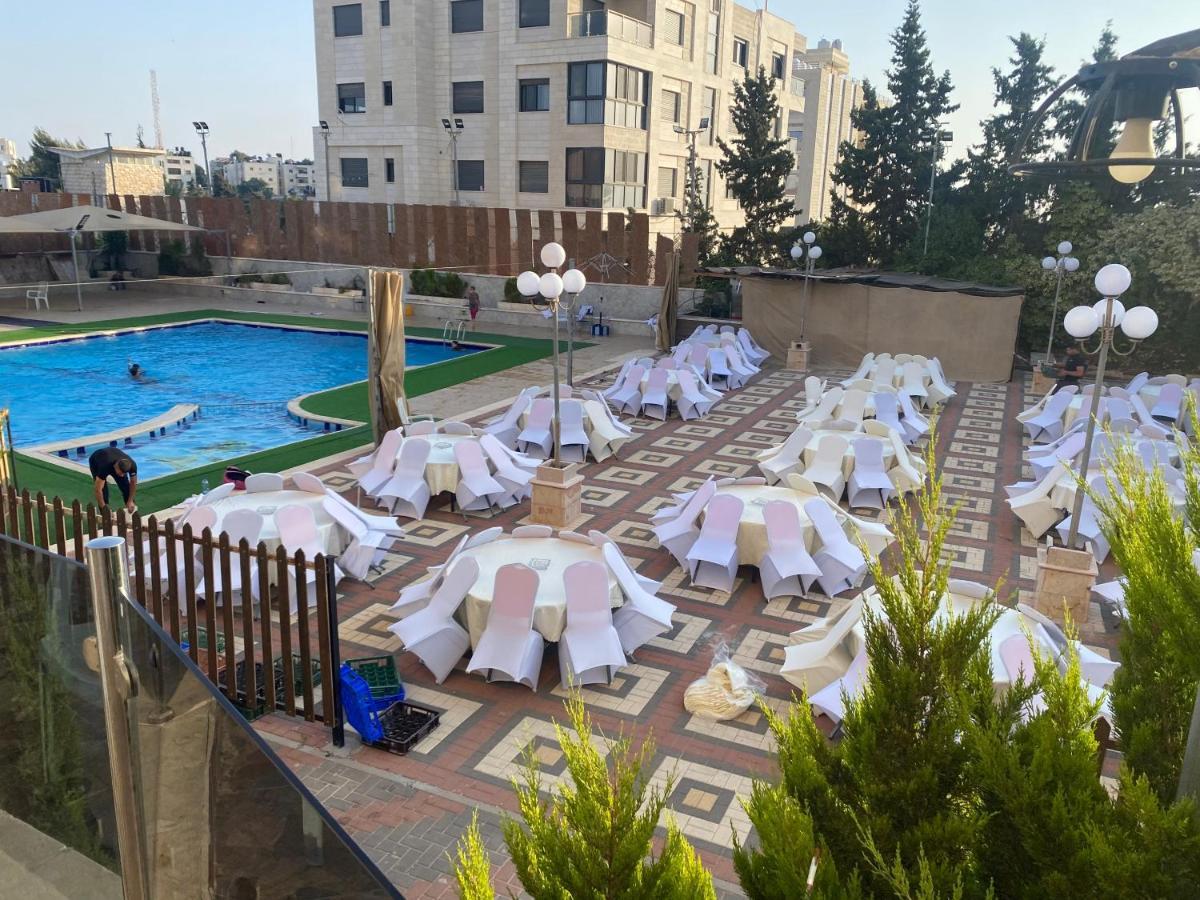 Casablanca Hotel Ramallah Eksteriør billede