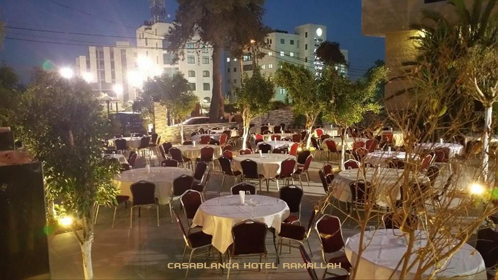 Casablanca Hotel Ramallah Eksteriør billede