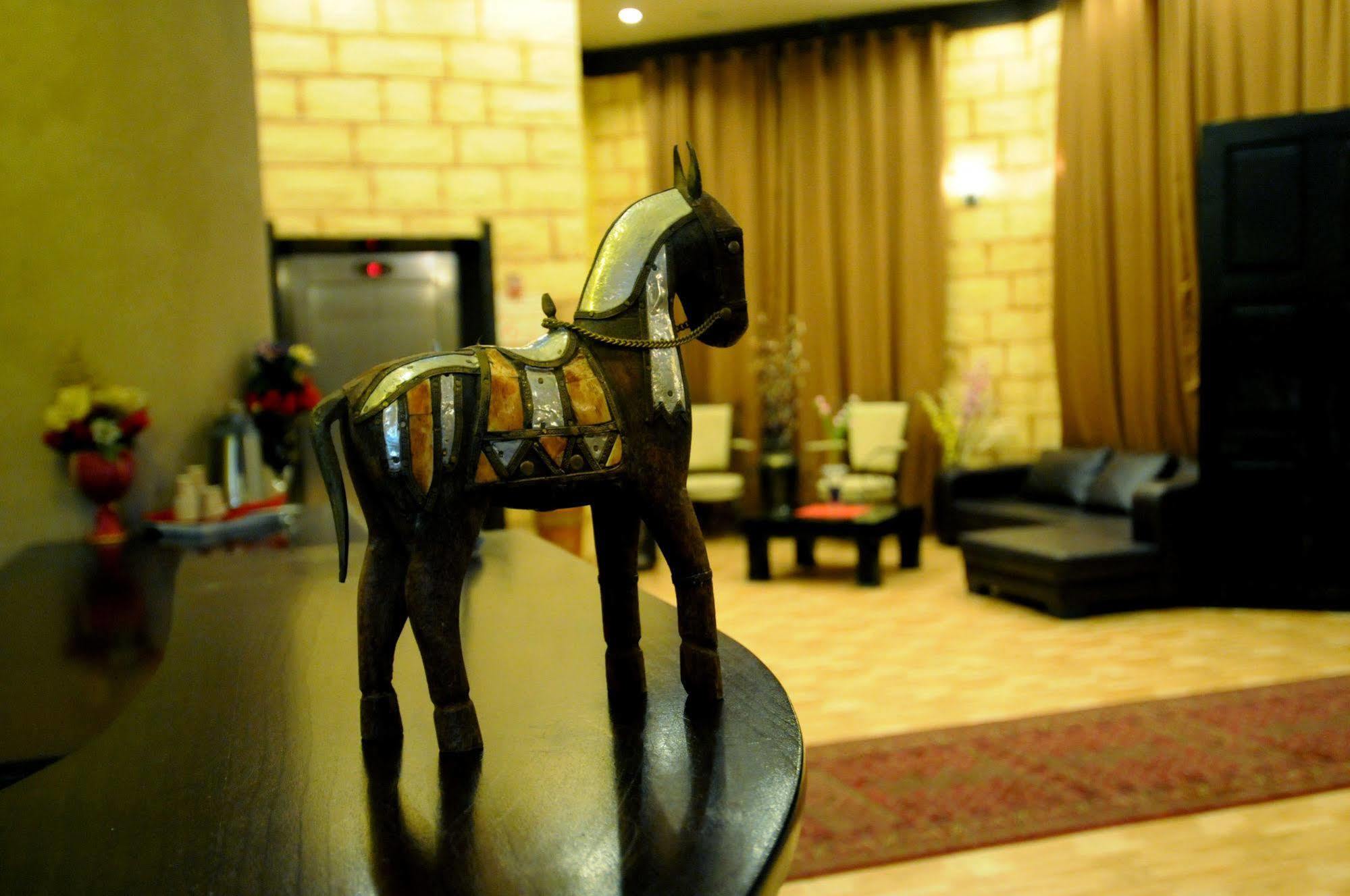 Casablanca Hotel Ramallah Eksteriør billede